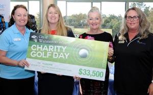 Charity golf day image