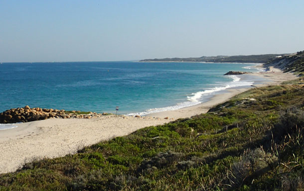Beach view