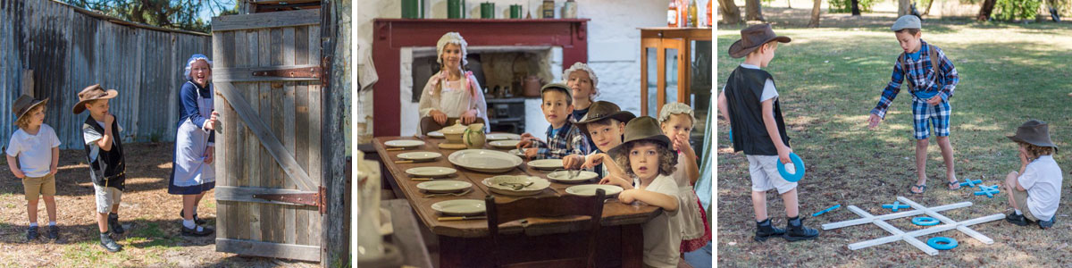 Children playing and learning at Cockman House