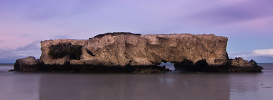 Two Rocks coastline