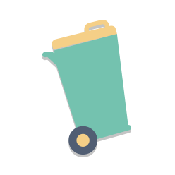 Wheelbin icon