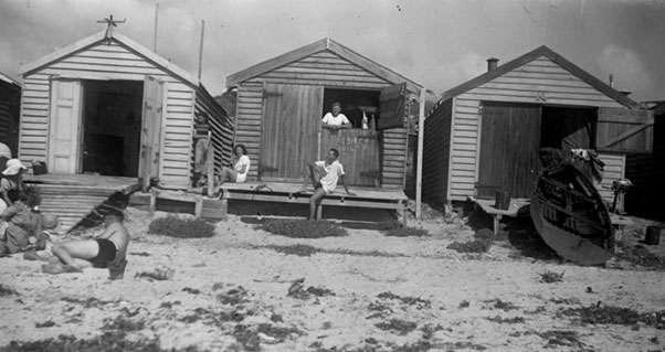 David watkins shack marmion beach