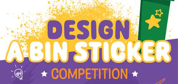 Design a Bin Sticker Competition