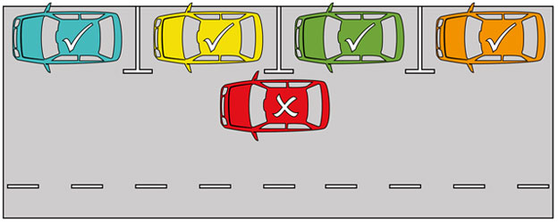 Double parking