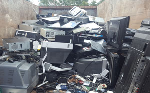 E waste collected
