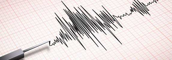 Seismograph image