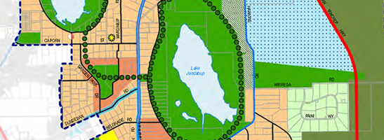 Map of East Wanneroo