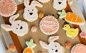 Easter themed food