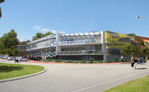 City of Wanneroo Civic Centre Extension building dec2017