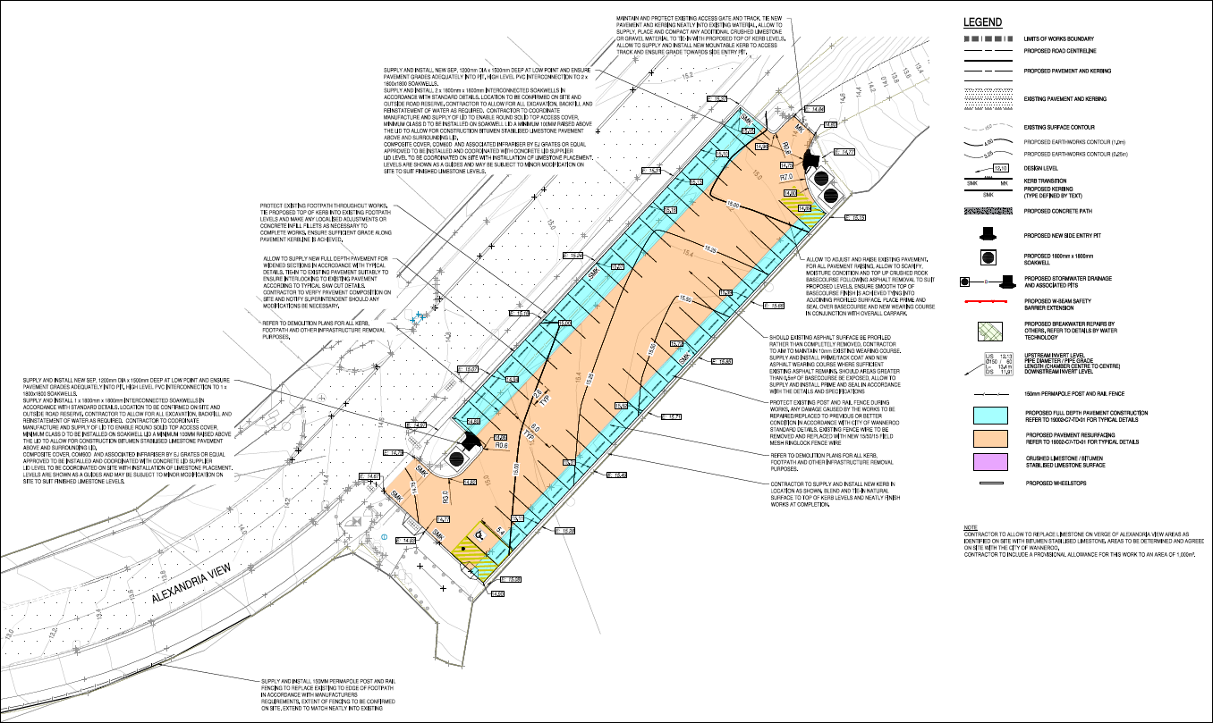 Construction plans