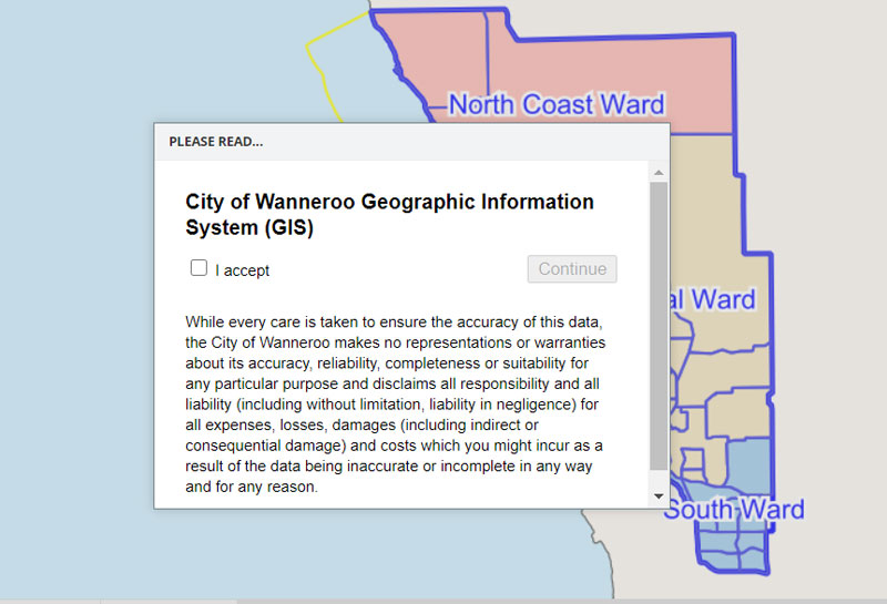 GIS Screen 1