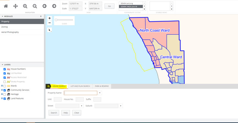 GIS Screen 2