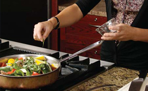 Person preparing food