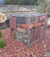 A gabion