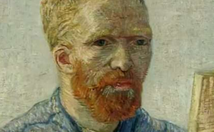 Van Gogh portrait 