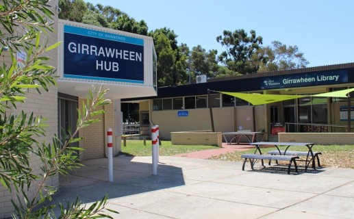 girrawheen hub precinct