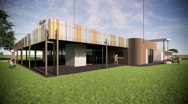 Heath Park Pavilion concept image