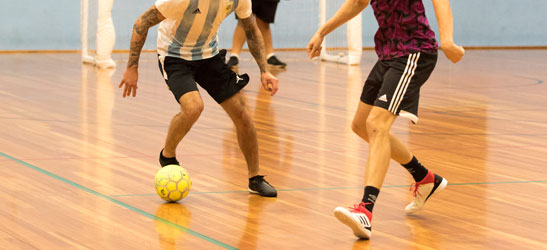 Futsal players