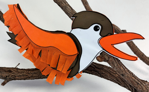 Crafted Kookaburra