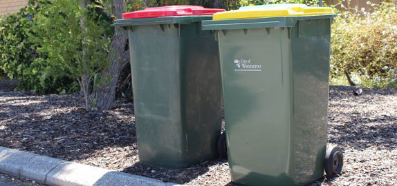 City of Wanneroo bins