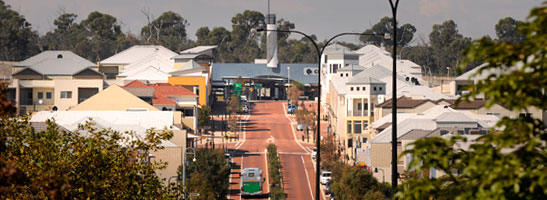 View of Clarkson