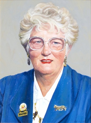 Margaret Cockman portrait