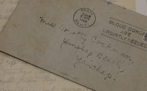 Mary Lindsay Letter