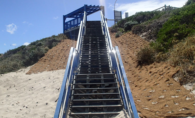 Mary Street access stairs