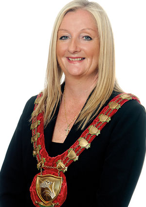 Mayor Tracey Roberts