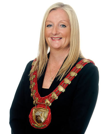 Mayor Tracey Roberts