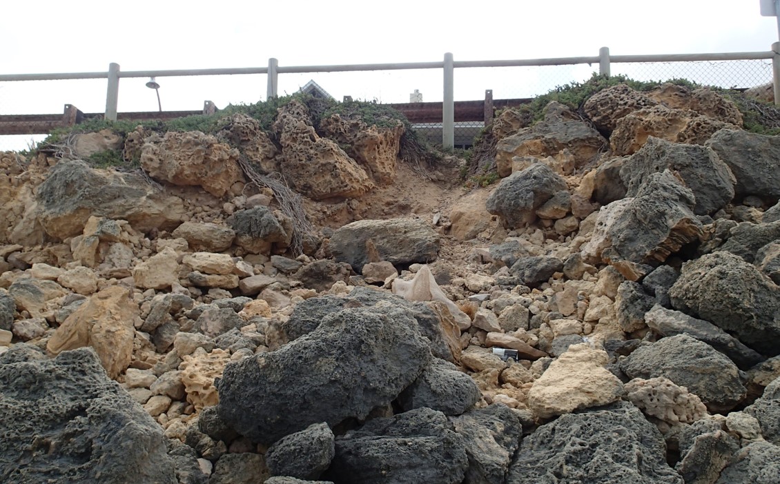 Mindarie breakwater management