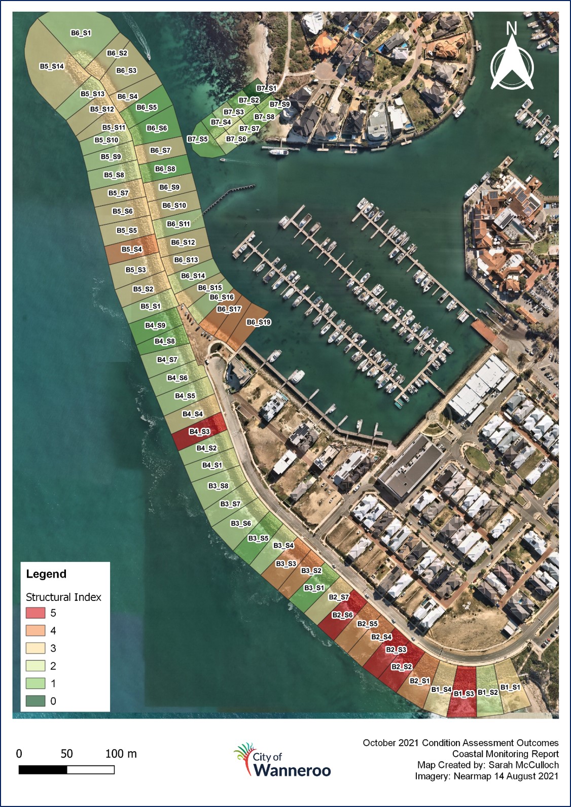Mindarie breakwater management