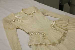 Museum object november wedding dress