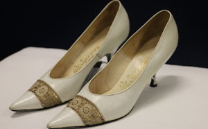 Nancy bannister wedding shoes
