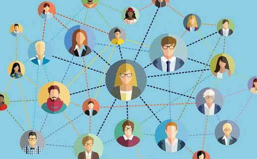 Image of people networking