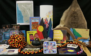 Noongar items for Museum in a Box