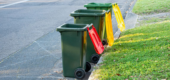 City of Wanneroo bins