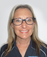 Personal trainer Vicki