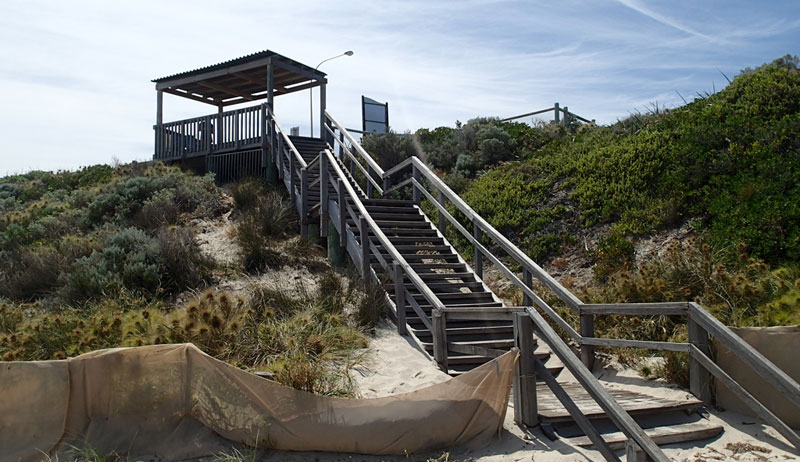 Quinns Rocks Mary Street stairs