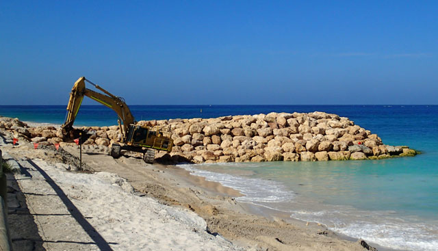 Quinns beach long term coastal mgmt works