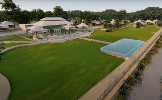 View of concept for Quinns