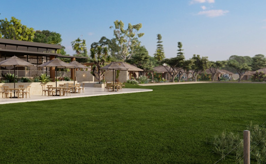 Concept image of Quinns Rocks Caravan redevelopment