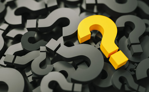 Question mark image