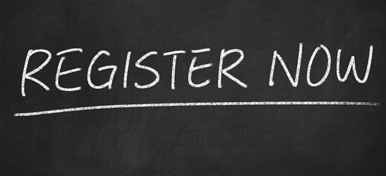 Registration sign