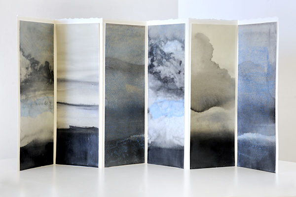 Artist Book – Sky Studies by Jennifer Sadler