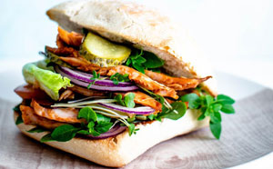 Large sandwich