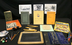 School items for Museum in  a Box