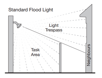 Standard flood light 
