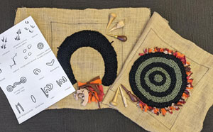 Aboriginal storymats
