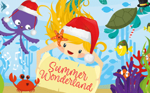 Summer Wonderland poster